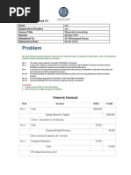 Financial Accounting Major Assignment1