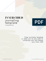 Inner Child: Journaling Template