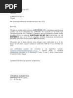 Carta Solicitud Rtefte 2021