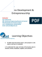 Lecture 6 SBD & Enterprenureship