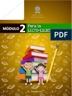 Módulo para La Enseñanza de La Lecto-Escritura A Niños de Educación Pre-Básica