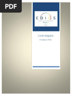 Ebios Livret Stagiaire Exercices