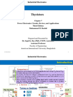 Thyristors: Power Electronics Circuits, Devices, and Applications Third Edition Muhammad H. Rashid