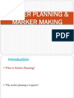 Marker Planning & Marker Making