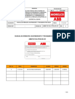 ABB Scada Manual Operación, Mantenimiento y Troubleshooting - Español