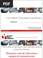 Curso Controllogix Basico