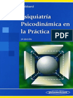 Gabbard, Glen - Psiquiatria Psicodinamica en La Practica Clinica