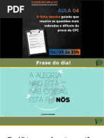 Aula 4 - Slides Questões Respondidas - Desafio