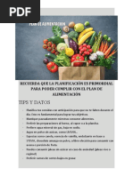 Programa de Alimentacion.