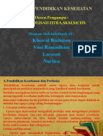 EVALUASI PENDIDIKAN KESEHATAN PPT Perawat