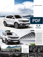 Ssangyong Korando Range Brochure 04 2019