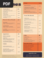 Agnes Menu