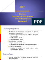 Course: Emergency Procedures and Patient Care Lecture-7