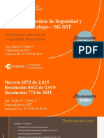 Módulo 2 Sesión 8 Sistema de Gestión y Seguridad y Salud en El Trabajo en La PH