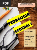 Pedagogia General