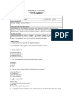 4° Básico Historia Evaluación Sumativa. 3 de Mayo