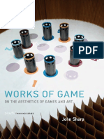 JOHN SHARP - Works of Game - On The Aesthetics of Games and Art