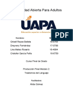 Trabajo Final CFG SEGUNDO MODULO 2 Conclusion