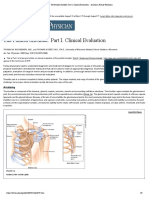 The Painful Shoulder - Part I. Clinical Evaluation - American Family Physician