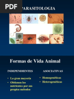 Clase 1 y 2 Parasitologia