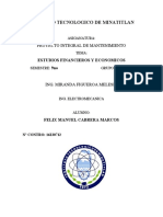 Estudios Financieros y Economicos