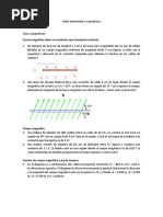 Taller Electricidad y Magnetismo