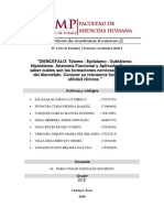 Informe 11 - Grupo 22e-Neuroanatomia