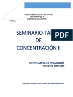 Seminario Concentracion Ii