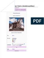 (PDF) Iglesia de San Pedro Apóstol de Andahuaylillas - Compress