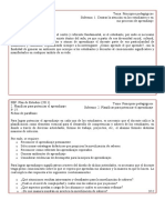 Fichas de Paráfrasis - 12PRINCIPIOSPEDAGÓGICOS