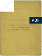 La Acción Emancipadora Del Perú