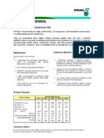 Petronas Pressol: Premium Grade Air Compressor Oils