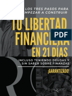 Tres Pasos para Empezar Tu Libertad Financiera - Guia DaniRoDice