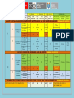 Calendarizacion 2021