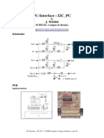 PC-Interface: I2C - PC: J. Weiss