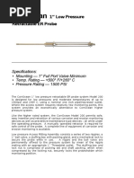 Corrocean: 1" Low Pressure Retractable Er Probe