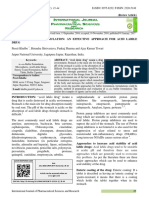 In-Situ Buffered Formulation: An Effective Approach For Acid Labile