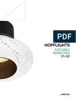 Hofflights Fixtures Novelties 2021