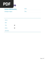 Exampro GCSE Chemistry: C3 Chapter 4 Higher