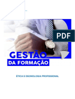 Ética e Deonologia Profissional