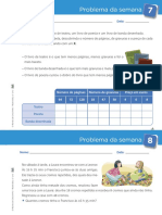 Caderno de Problemas Semanas 7 e 8