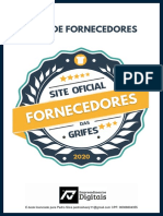 Lista de Fornecedores - Fornecedores Das Grifes