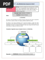 GUIA 2 - ¿Hay Diferentes Tipos de Agua en La Tierra