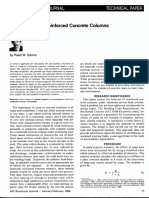 Creep Model For Reinforced Concrete Columns: Aci Structural Journal Technical Paper