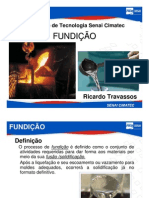 Aula Fundição SENAI 1