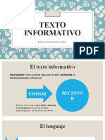 Texto Informativo I