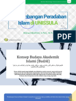 Peradaban Islam Di Unissula