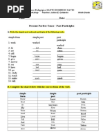 Present Perfect Grammar