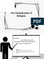 The Globalization of Religion