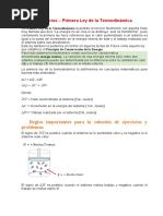 Ejercicios Primera Ley